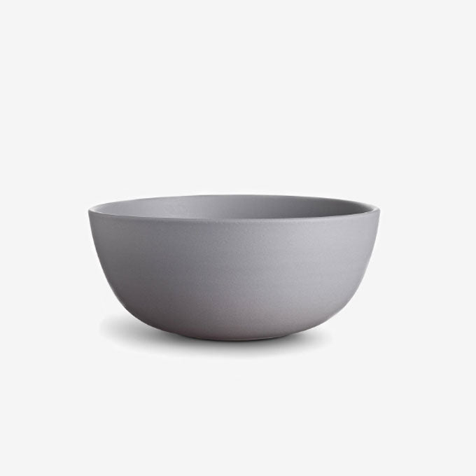 Dessert bowl in Zinc