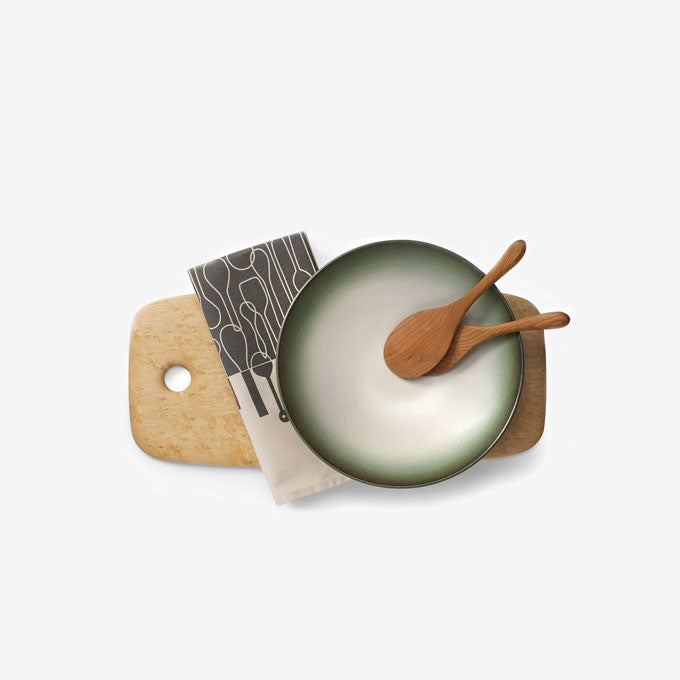 Dessert bowl in Zinc